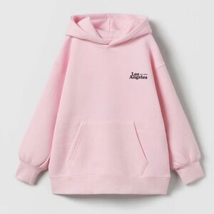 Zara Kids Oversized Hoodie!
